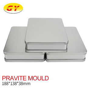 Fabricants directs de boîtes en métal rectangulaires recyclables pour l'<span class=keywords><strong>emballage</strong></span> de produits cosmétiques et de soins de la peau - Product Image 2