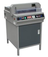 Machine de découpe de papier à programme électrique/petites Machines automatiques de découpe de papier pour coupe-papier A3/A4 à bas prix