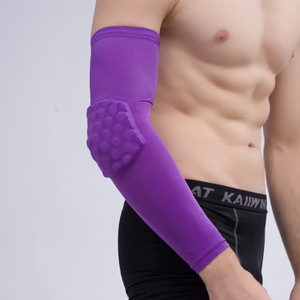 Manchon <span class=keywords><strong>de</strong></span> Compression pour Basketball, Anti-Collision, en nid d'abeille, vente d'usine - Product Image 5