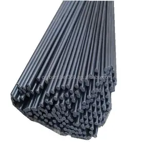 Pultrusion carbon fiber rod, carbon faser pultrusion stange 1mm,2mm,2.5mm,3mm,3.5mmm,4mm,4.5mm