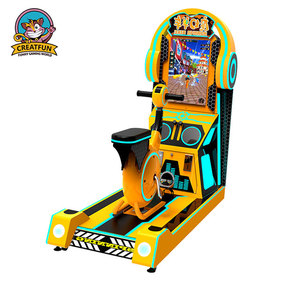 Nouveaux produits de vélo sport vélo jeu vidéo d'arcade machine de jeu de course pour enfants - Product Image 3