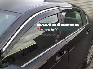 Visière de porte de fenêtre, Injection bleu, pour modèle OEM - Product Image 2