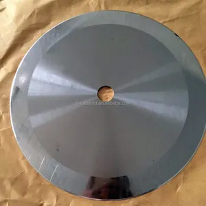 Film rond, lame de découpe, pour tapis et tissu de papier