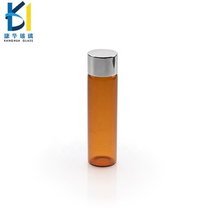 Lọ Thủy Tinh Hình Ống Màu Hổ Phách Trong Suốt Bán Chạy Nhất <span class=keywords><strong>20Ml</strong></span> - Product Image 5