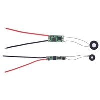 Chargeur sans fil Taidacent 8,7 mm à petite bobine, sortie 5V 500mA, chargeur sans fil portable, module d'alimentation pour charge sans fil