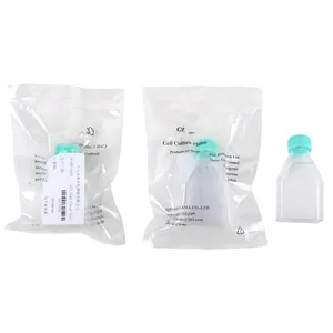 50 ml 250 ml rechthoekige gekanteld neck laboratorium plastic tissue cultuur fles fles