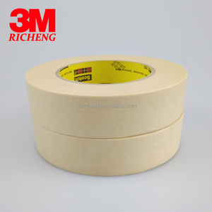 Nastro Adesivo 3M 232 Monofacciale in <span class=keywords><strong>Carta</strong></span> <span class=keywords><strong>Crespa</strong></span> Acrilica Termofusibile per Uso Speciale su Aerei, Resistente al Calore - Product Image 1
