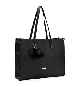 Populaire Femmes Sexe Pu Cuir Élégant <span class=keywords><strong>Noir</strong></span> Couleur Fourre-Tout Sac À Main - Product Image 2