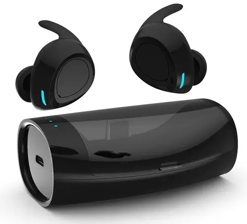 2021 Innovative Mini Sweatproof in-Ear Headphones True Wireless Sport TWS Bluetooth Earphone with V5.0 and Mic for Smartphones