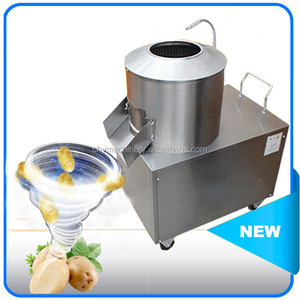 Industrielle fruits légumes éplucheur de peau petit électrique pomme de terre carotte peeling machine à laver - Product Image 1