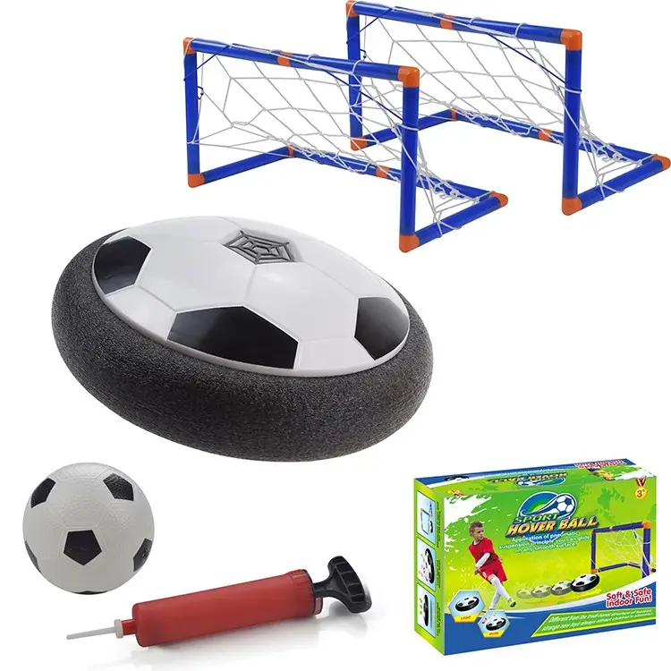 מקורה רחף כדורגל כדור צעצועים אלקטרוני Hoverball מרחף כדורגל כדורגל נגני צעצועים לילדים לדלג כדור מותאם אישית צבע 100