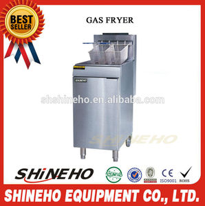 Máquina de fritura profunda de pollo/Freidora de gas/Freidoras industriales - Product Image 1