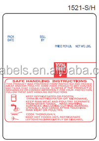 Digi DP-120/SM-70/SM-25 80mm 1,5 "etiquetas de escala de núcleo etiquetas de precio etiquetas de pegatinas de venta al por menor - Product Image 3
