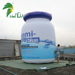 Giant Inflatable ขวดโรงงานราคา Inflatable Nutella Jar Custom Made Inflatable สามารถสำหรับโฆษณา - Product Image 5