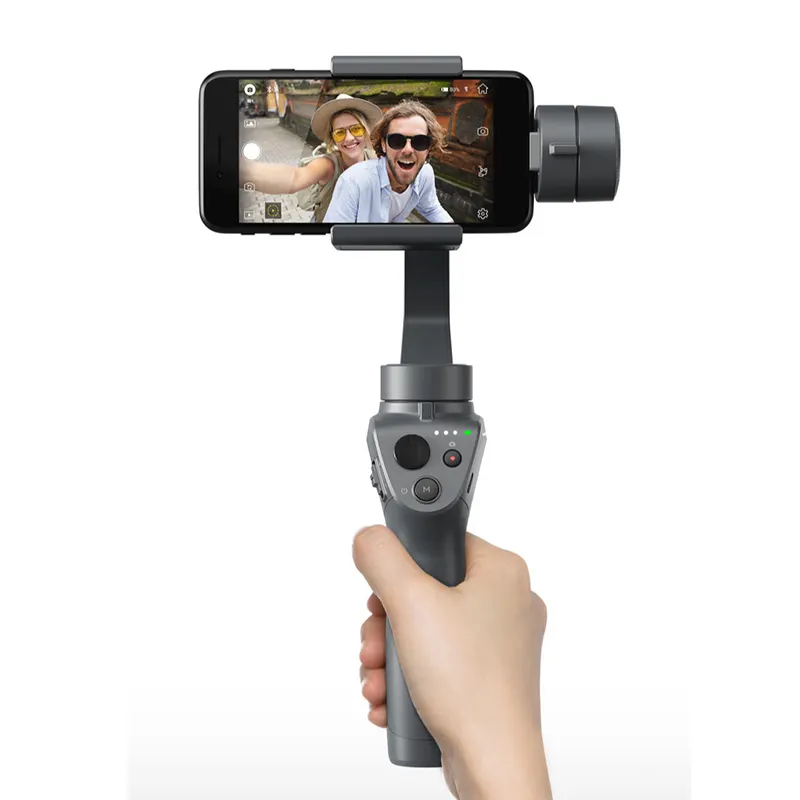 Guangzhou DJI Osmo Mobile 2 smartphone handheld stabilizer 3 axis brushless phone gimbal stabilizer for smart phone