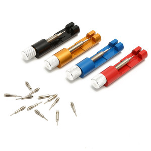 Mini Kunststoff Uhr Reparatur werkzeug Uhr Armband Link Pin Entfernungs werkzeug Uhr Feder stange Werkzeug - Product Image 5
