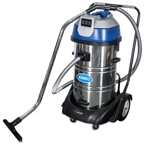 SC-802S-3 new design 80L blue color powerful suction floor dirty water high efficiency automatic carpet vacuum cleaner for toner