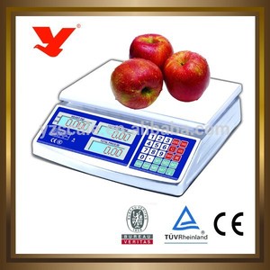 30kg electrónico de acero inoxidable escala de peso de forma toda la venta de nuevo en equilibrio yongkang - Product Image 6