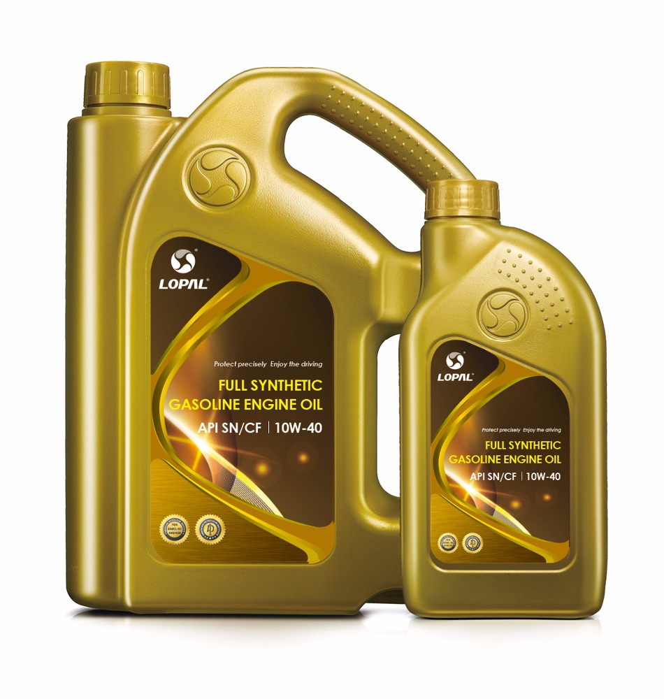 API Fully Synthetic SN Gasoline Engine Oil 5w40 Motor Engine Oil