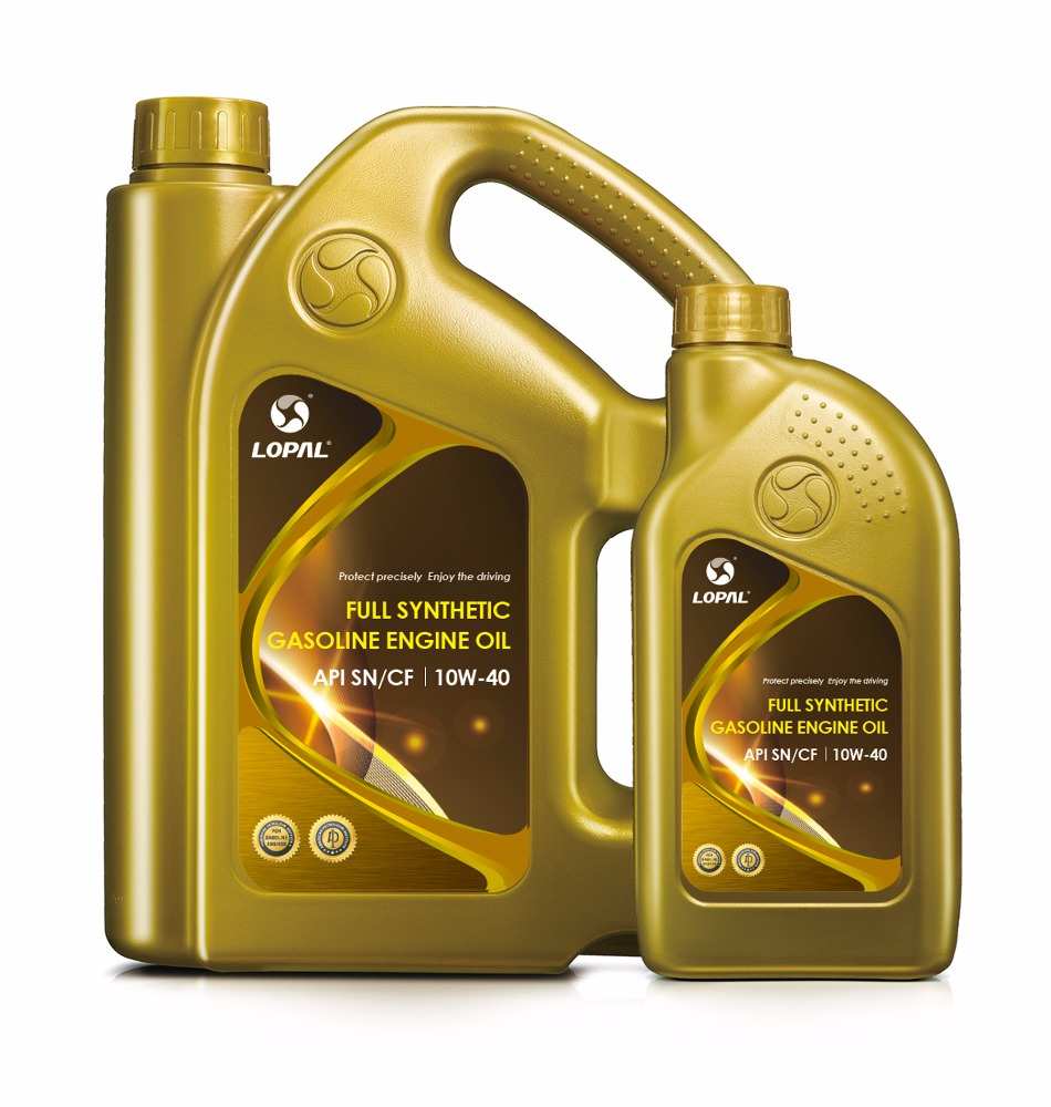 API Benzina Olio Motore Completamente Sintetico SN 5w40 Olio Motore Motore