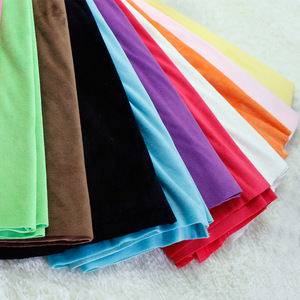 Short Plush <strong>Fabric</strong> Soft <strong>Fabric</strong> in Autumn and Winter Pure Color <strong>Fabric</strong> Factory Wholesale HT-PSVDF-A - Product Image 2