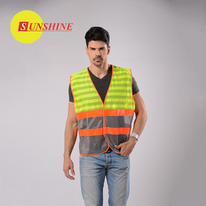 EN20471 Reflexivo Segurança Vest Oi Vis <span class=keywords><strong>Jacket</strong></span> - Product Image 2
