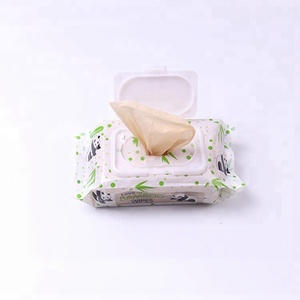 Toallitas húmedas <span class=keywords><strong>de</strong></span> bambú <span class=keywords><strong>para</strong></span> bebé, sin <span class=keywords><strong>Alcohol</strong></span>, Degradable, Biodegradable - Product Image 4