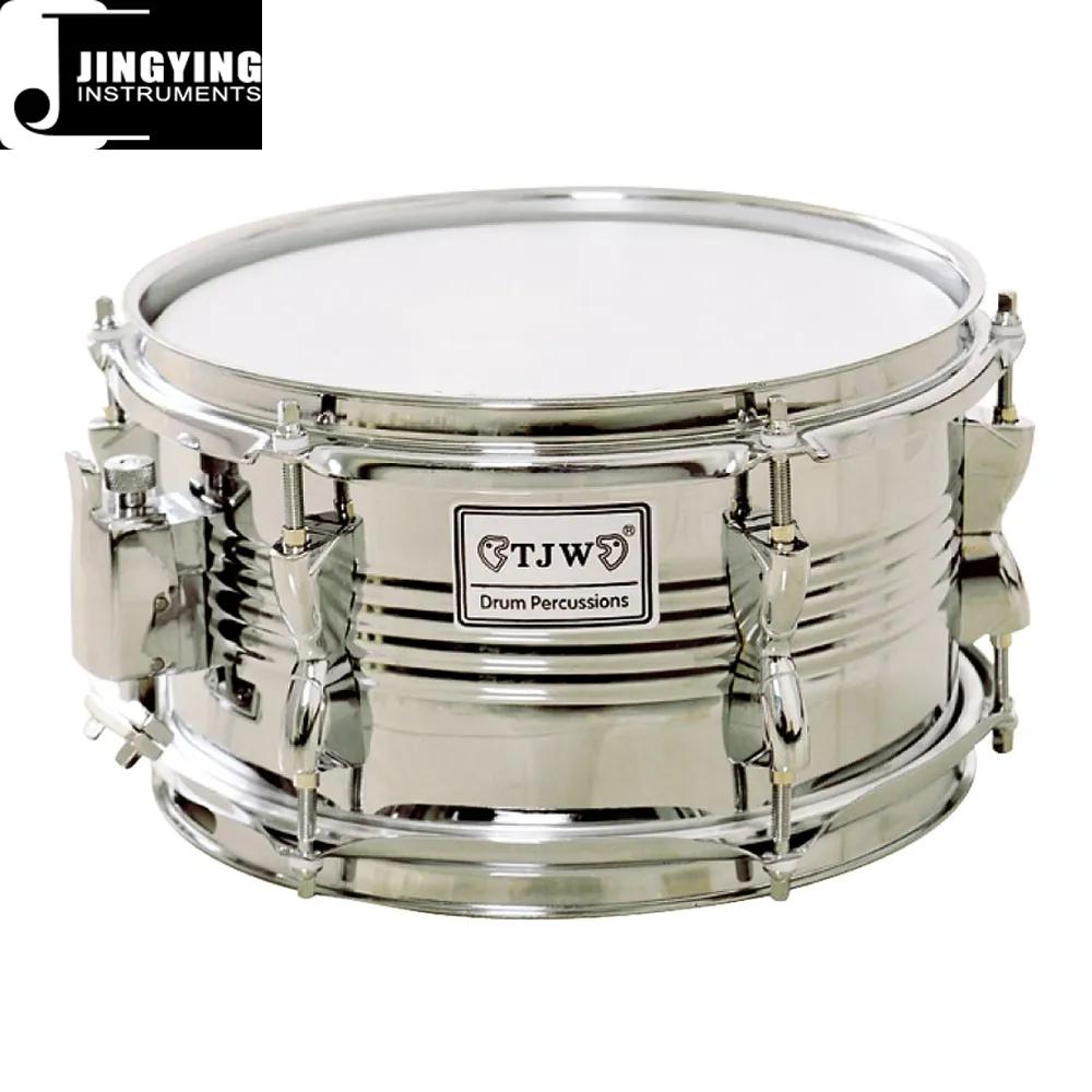 JW10-HD1 10"x5.5" high grade metal snare drum
