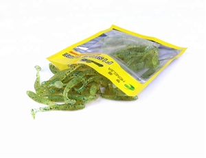 Esca per spigola Hengjia t Tail Soft Worm esca per <span class=keywords><strong>pesca</strong></span> Soft - Product Image 3
