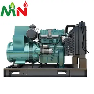 Open alternator and starter 50KW 62.5KVA auto start diesel generator 50kva