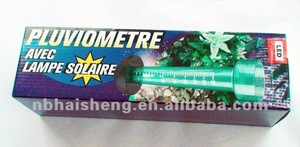 7 color de luz solar del LED lluvia - Product Image 5