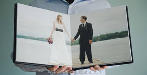 Albums photo de mariage en carton pour scrapbooking de mode pour photographes - Product Image 6