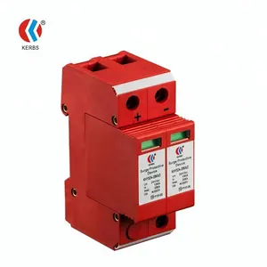 Factory Single Phase DC110V 12V 24V 48V Power Surge Protection Device Arrester for Photovoltaic System