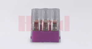 773 Serie Trasnsparente Cubierta Eléctico Cable Conectador del Tipo de Wago - Product Image 2