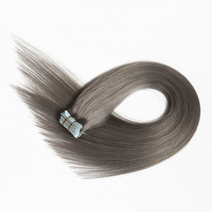 Cabello humano virgen 100% de alta calidad, cinta rubia doble dibujada en extensiones de cabello Remy - Product Image 2