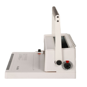 Neue <span class=keywords><strong>design</strong></span> manuelle doppel draht bindung maschine von helle büro schreibwaren - Product Image 3