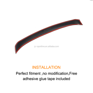 Alerón Trasero de Fibra de Carbono Estilo D para Bentley Continental GT (<span class=keywords><strong>2.</strong></span>ª Generación) Coupé de 2 Puertas 12-14 - Product Image 3