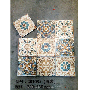 Matériaux <span class=keywords><strong>de</strong></span> construction décoratifs 200X200mm, carrelage en <span class=keywords><strong>ciment</strong></span> <span class=keywords><strong>marocain</strong></span> fait à la main - Product Image 4