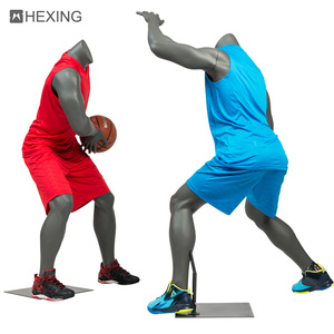 Cheap Life Size Fiberglass Headless Playing Basketball Full Body Muscle <strong>Mannequin</strong> <strong>Male</strong> for Display - Product Image 3