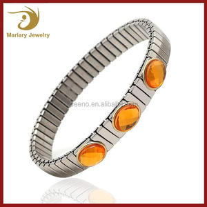 Personalizado de Acero Inoxidable Enlace Encantos para Las Pulseras de Nominación Italiano de La Joyería Venta - Product Image 1