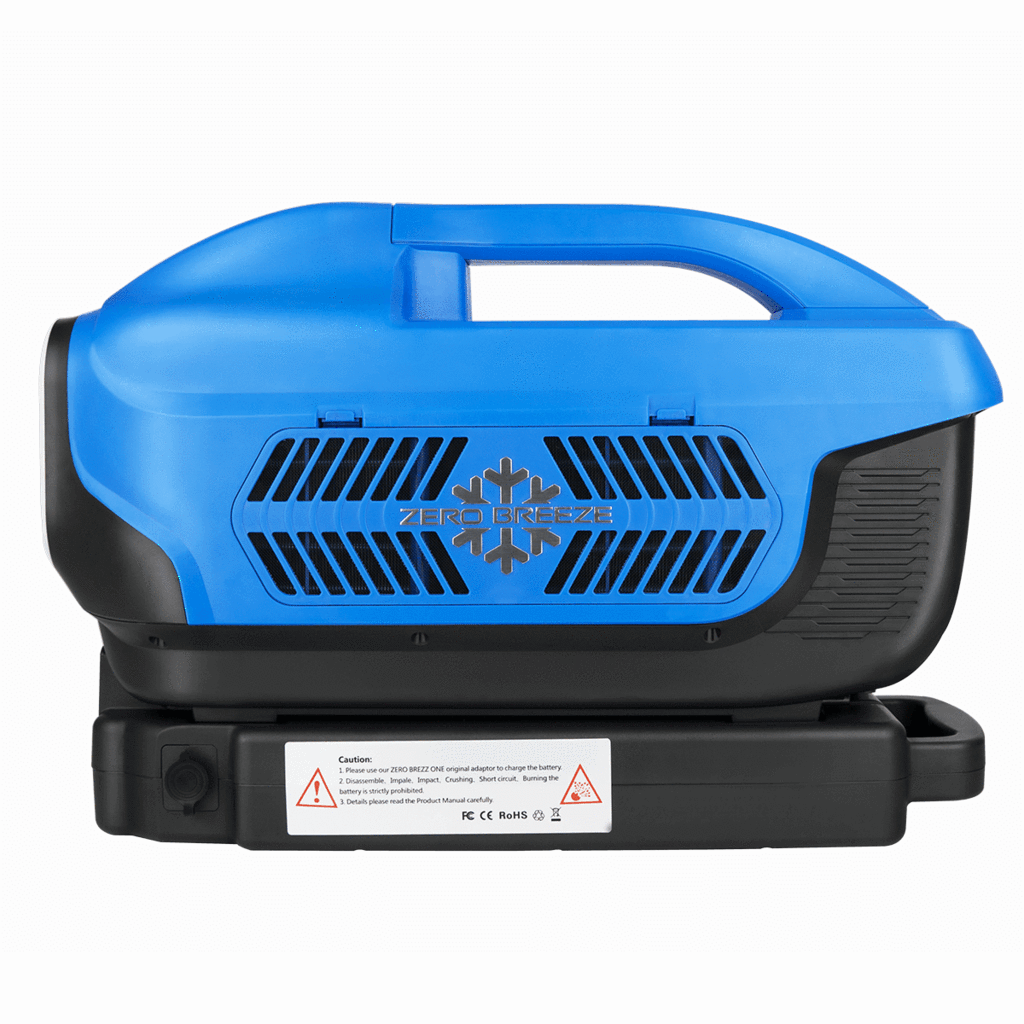 【良品✨】ZERO BREEZE　ポータブルスポットクーラー ZB-1100 Amazon | 多機能ポータブルスポットクーラー ゼロブリーズ ZB