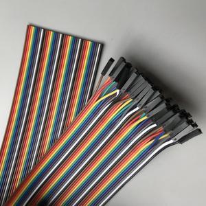 Dây Cáp Dẹt <span class=keywords><strong>IDC</strong></span> <span class=keywords><strong>IDE</strong></span> 6 Chân 2 Chấu 2.54Mm 1.27Mm - Product Image 4