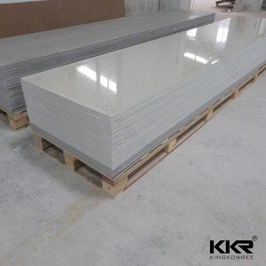 Panneaux muraux de <span class=keywords><strong>douche</strong></span> en pierre artificielle / acrylique / résine de polyester de 12 mm d'épaisseur - Product Image 2