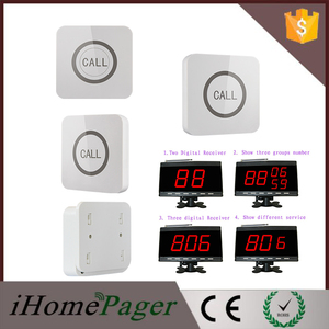 Supermercado pantalla led Sistema de Paginación operadora recuerda - Product Image 5