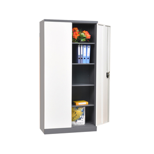 Sale Good Quality OEM Capacity File <strong>Storage</strong> Cupboard Office Steel <strong>Lockable</strong> Adjustable Shelving Document <strong>Storage</strong> 2 Door <strong>Cabinet</strong> - Product Image 2