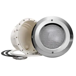 Recessed LED Pool Light with PAR56 International LED Bulb For Vinyl Liner Pool