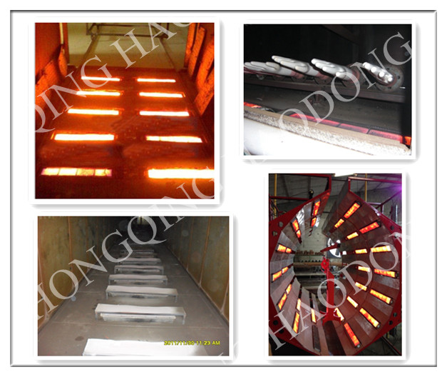 Flameless Gas Catalytic Infrared Heater NG LPG Fuel For Powder Coating