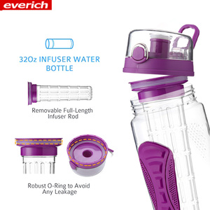 Bouteille d'Eau Sportive en <span class=keywords><strong>Plastique</strong></span> Tritan Avec Infuseur à Fruits - Product Image 6