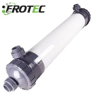 Purificador de agua equipo de Sistema pvdf uf membranas de ultrafiltración UF10060 UF1060 PAN