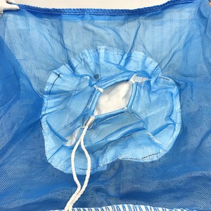 PPメッシュジャンボバッグ玉ねぎとジャガイモ用カスタムロゴプリント1000kgトンネージ通気性包装用ビッグストレージソリューション - Product Image 4